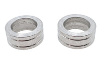 HARLEY Ultima Achsdistanzstück-Set vorn oder hinten 1 Zoll x 1-1/2 Zoll x 5 passend für 0- Custom, Anwendung für