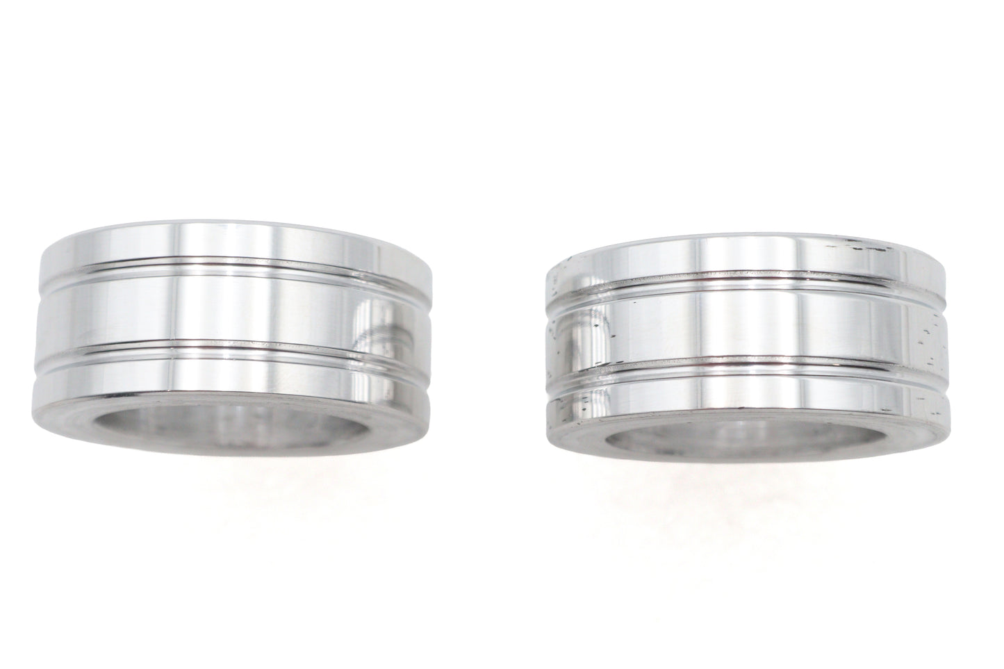 HARLEY Ultima Achsdistanzstück-Set vorn oder hinten 1 Zoll x 1-1/2 Zoll x 5 passend für 0- Custom, Anwendung für