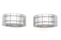 HARLEY Ultima Achsdistanzstück-Set vorn oder hinten 1 Zoll x 1-1/2 Zoll x 5 passend für 0- Custom, Anwendung für
