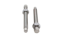 HARLEY Wheel Adjuster Screw Set Stainless Steel Fits FL 1941-1972,