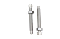 HARLEY Wheel Adjuster Screw Set Stainless Steel Fits FL 1941-1972,