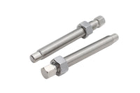 HARLEY Wheel Adjuster Screw Set Stainless Steel Fits FL 1941-1972,