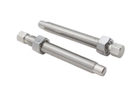 HARLEY Wheel Adjuster Screw Set Stainless Steel Fits FL 1941-1972,