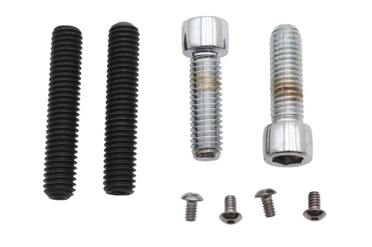 HARLEY Ultima Axle Adjuster Kit Fits Replacement 0- , Ultima 200 Series Softail Frame