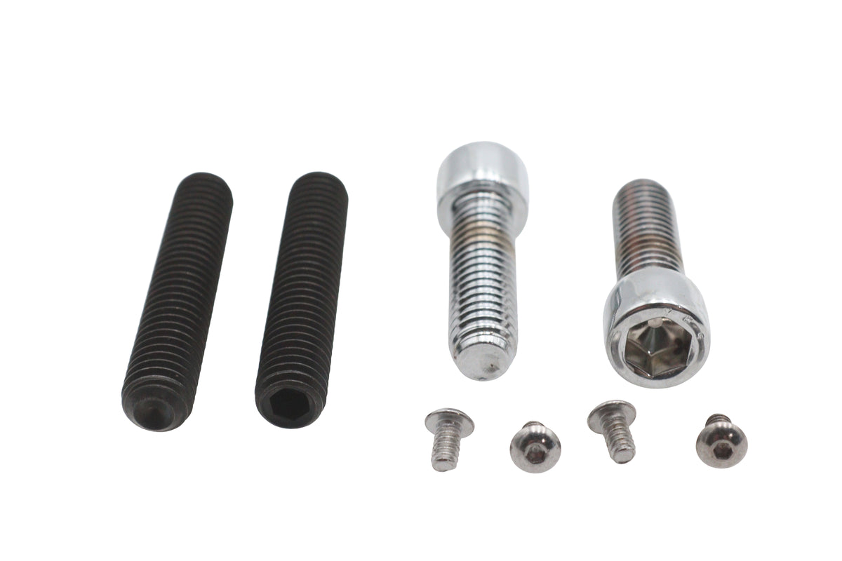 HARLEY Ultima Axle Adjuster Kit Fits Replacement 0- , Ultima 200 Series Softail Frame