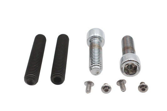 HARLEY Ultima Axle Adjuster Kit Fits Replacement 0- , Ultima 200 Series Softail Frame