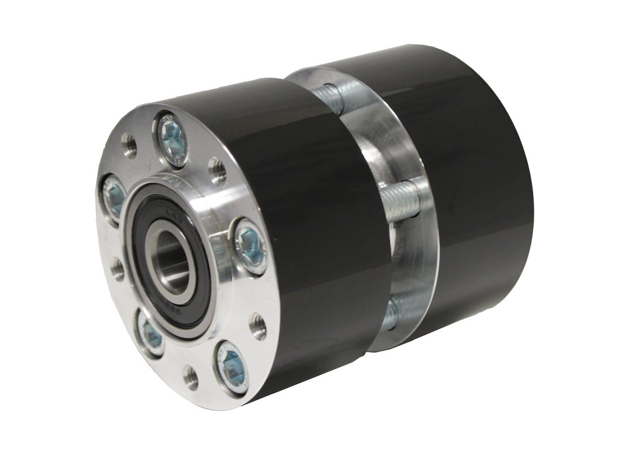 HARLEY Ultima Pulley Brake Dual Disc Spacer Black Fits Custom 0- , application