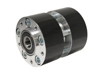 HARLEY Ultima Pulley Brake Dual Disc Spacer Black Fits Custom 0- , application