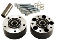 HARLEY Ultima Pulley Brake Dual Disc Spacer Black Fits Custom 0- , application