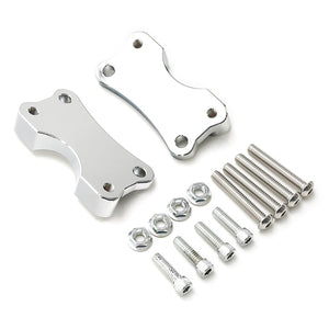 Custom Chrome HARLEY CHROME FRONT FENDER ADAPTER KIT FITS TOURING 14-UP.