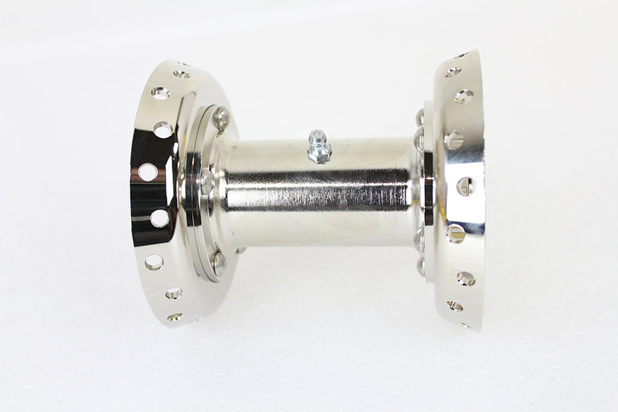 HARLEY WR Vordere Spulen-Nabe vernickelt passend für 1936-1952 W,