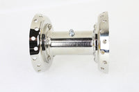 HARLEY WR Vordere Spulen-Nabe vernickelt passend für 1936-1952 W,