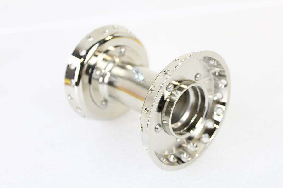 HARLEY WR Vordere Spulen-Nabe vernickelt passend für 1936-1952 W,