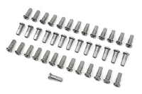 HARLEY Speichennippel-Set, 40-teilig, Kadmium, passend für 1941-1984 FL,