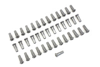 HARLEY Speichennippel-Set, 40-teilig, Kadmium, passend für 1941-1984 FL,