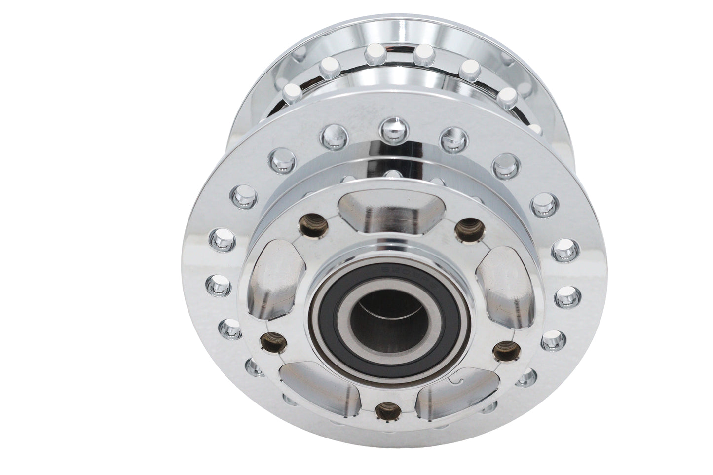 HARLEY Chrom Vorderradnabe 1 Zoll Lager Passend für 2004-2005 FXD, 39mm Gabel
