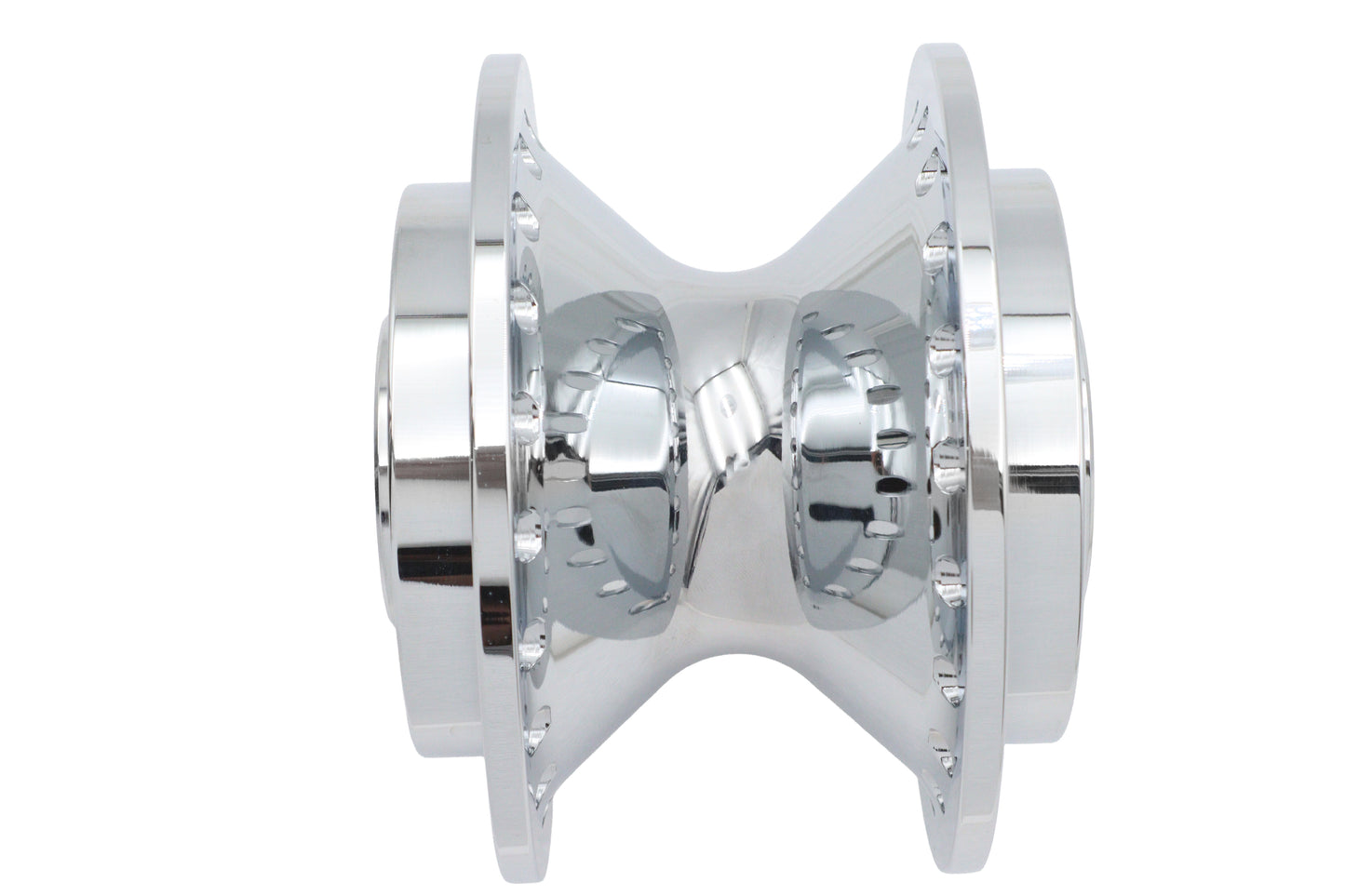 HARLEY Chrom Vorderradnabe 1 Zoll Lager Passend für 2004-2005 FXD, 39mm Gabel