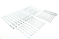 HARLEY 16 Zoll Speichen-Set Zicad plattiert Passend für 1940-1952 WL,