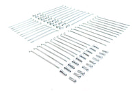 HARLEY 16 Zoll Speichen-Set Zicad plattiert Passend für 1940-1952 WL,