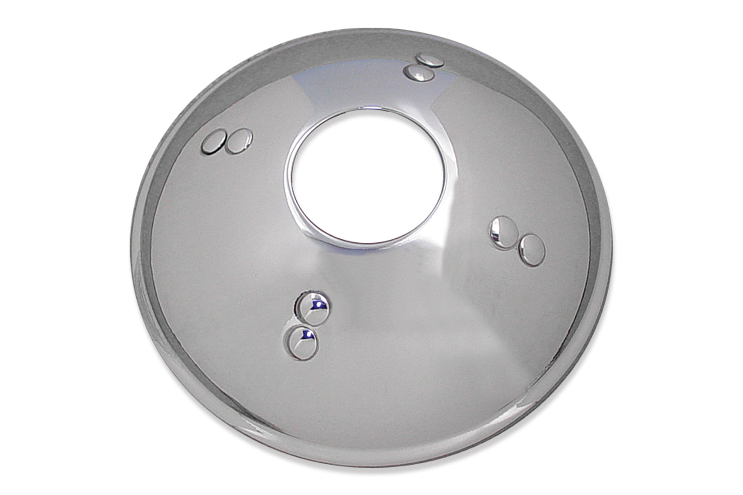 HARLEY Rear Hubcap Chrome fits 1957-1978 XLH,   1957-1978 XLCH,