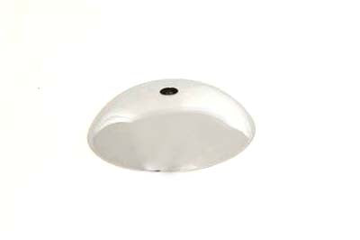 HARLEY Chrom Radkappe vorne 8 Zoll Dresser Passend für 1967-1972 FL,