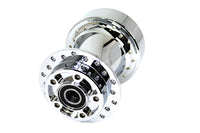 HARLEY Chrome Wheel Hub 25mm Bearings fits 2008-UP FLT,