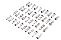 HARLEY Speichennippel-Set, 40-teilig, Chrom, für 0- vorne oder hinten,