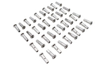 HARLEY Speichennippel-Set, 40-teilig, Chrom, für 0- vorne oder hinten,