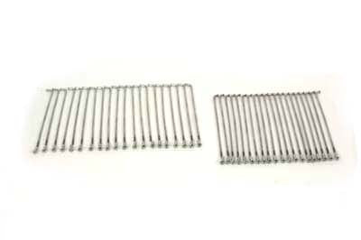 HARLEY Poliertes Edelstahl Speichen-Set 21 Zoll Passend für XL ab Bj. 1995, FXD Bj. 1995-2017,