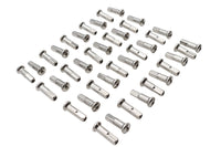 HARLEY 40-teiliges Speichennippel-Set Chrom, für 0- Vorderrad oder Hinterrad