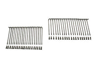 HARLEY Edelstahl Speichensatz 19 Zoll Buchanan Passend für 1964-1972 XL, vorne 1971-1972 FX, vorne