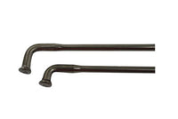 HARLEY Edelstahl Speichensatz 19 Zoll Buchanan Passend für 1964-1972 XL, vorne 1971-1972 FX, vorne
