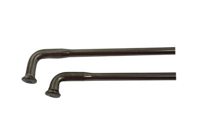 HARLEY Edelstahl Speichensatz 19 Zoll Buchanan Passend für 1964-1972 XL, vorne 1971-1972 FX, vorne