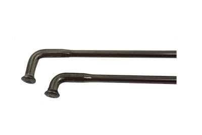HARLEY Edelstahl Speichensatz 21 Zoll Buchanan Passend für 1964-1972 XL, vorne 1964-1972 FX, vorne