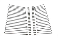 HARLEY Edelstahl 18 Zoll Speichen-Set passend für 1938-1952 WL,