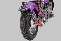 HARLEY Chrom Radkappe hinten 9 Zoll Passend für 1936-1940 EL, 1941-1957 FL, 1937-1948 UL,