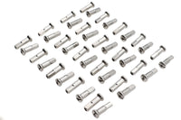 HARLEY Speichennippel-Set, 40-teilig, Edelstahl, passend für 0- Vorderrad oder Hinterrad,