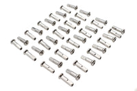 HARLEY Speichennippel-Set, 40-teilig, Edelstahl, passend für 0- Vorderrad oder Hinterrad,