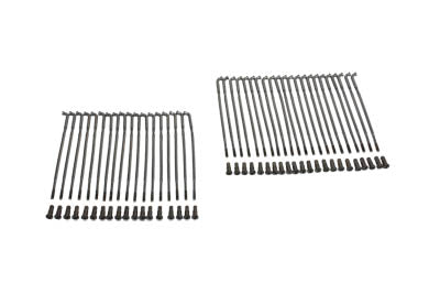 HARLEY Chrom 16 Zoll Speichen Set Diamant Typ Buchanan Passend für 0- Vorne oder Hinten,