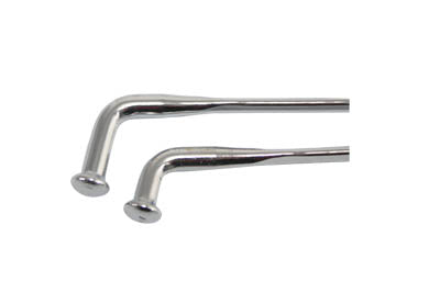 HARLEY Chrom 19 Zoll Speichen Set Diamond Type Buchanan Passend für 0- Vorn,