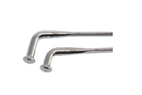HARLEY Chrom 19 Zoll Speichen Set Diamond Type Buchanan Passend für 0- Vorn,