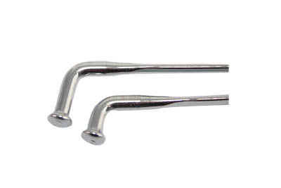 HARLEY Chrom 21 Zoll Speichen Set Diamant Typ Buchanan Passt 0- Vorne,