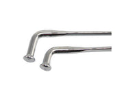 HARLEY Chrom 21 Zoll Speichen Set Diamant Typ Buchanan Passt 0- Vorne,