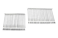 HARLEY Chrom 16 Zoll Speichen-Set gedreht, passend für 0- vorne oder hinten,