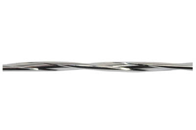 HARLEY Chrom 16 Zoll Speichen-Set gedreht, passend für 0- vorne oder hinten,