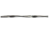 HARLEY Chrom 16 Zoll Speichen-Set gedreht, passend für 0- vorne oder hinten,