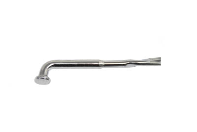 HARLEY Chrom 21 Zoll Speichensatz Verdrillter Typ Passend für 0- Vorne, 0- Vorne,