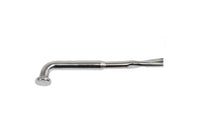 HARLEY Chrom 21 Zoll Speichensatz Verdrillter Typ Passend für 0- Vorne, 0- Vorne,