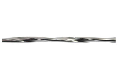 HARLEY Chrom 21 Zoll Speichensatz Verdrillter Typ Passend für 0- Vorne, 0- Vorne,