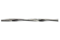 HARLEY Chrom 21 Zoll Speichensatz Verdrillter Typ Passend für 0- Vorne, 0- Vorne,